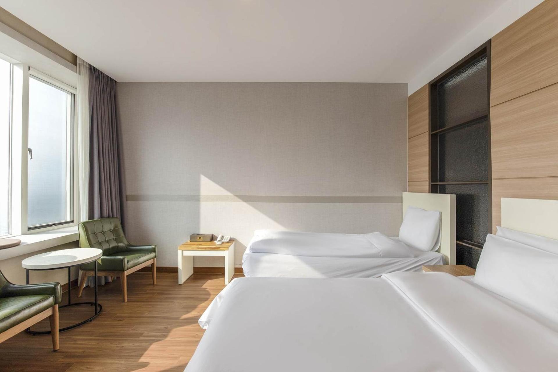 Incheon Blue Marine Hotel Exterior photo