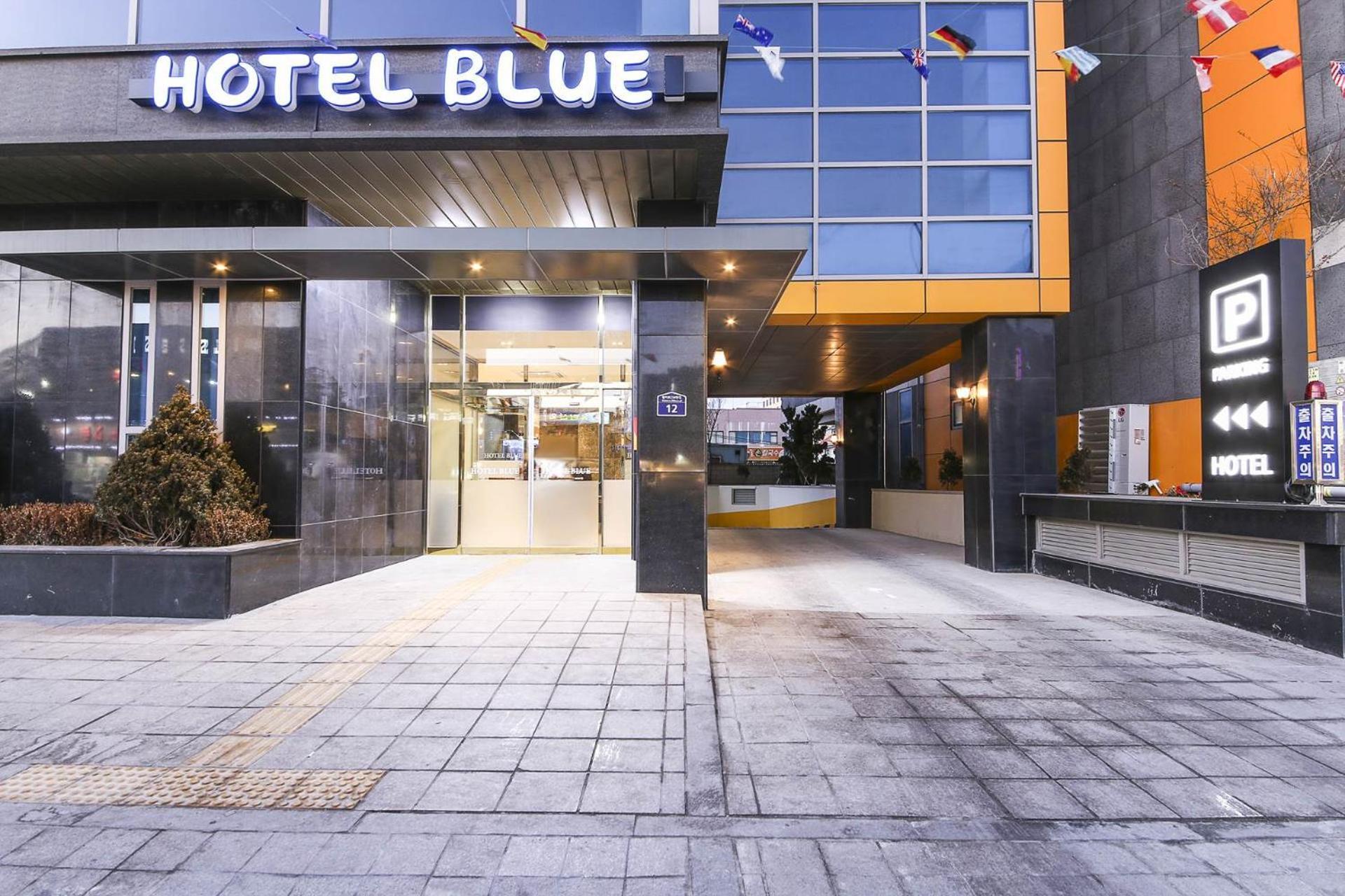 Incheon Blue Marine Hotel Exterior photo