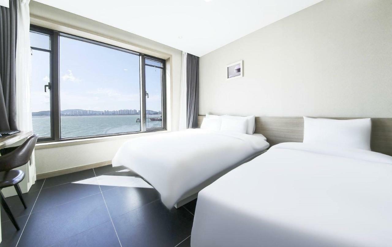 Incheon Blue Marine Hotel Exterior photo