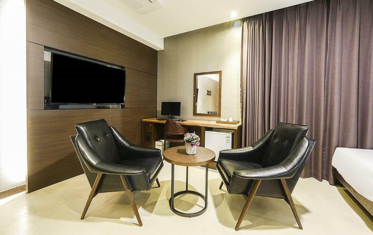 Incheon Blue Marine Hotel Exterior photo